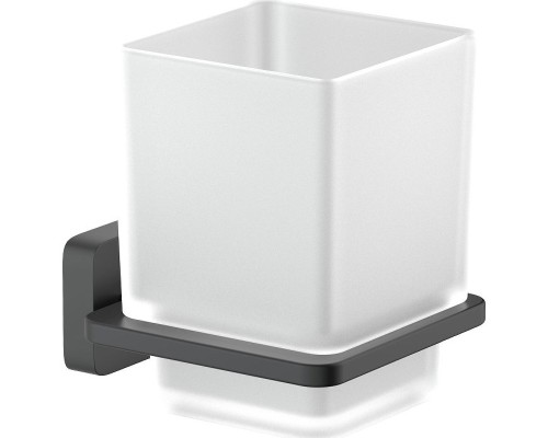 Стакан для зубных щеток Schein Klimt 9231MB Черный матовый