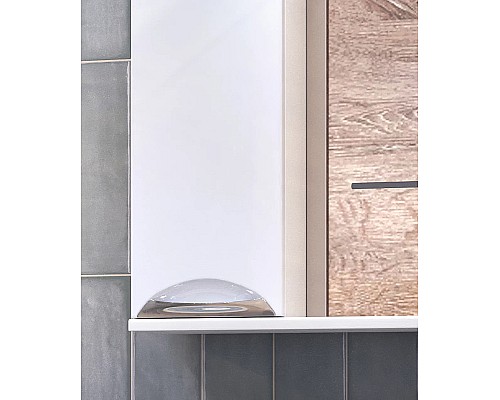 Зеркало со шкафом Vigo Callao 50 L z.CAL.50.L Белое