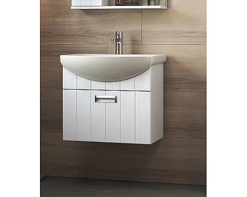 Тумба под раковину Vigo Diana 60 tp.DIA.BAL.60.1Y подвесная Белая