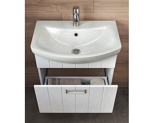 Тумба под раковину Vigo Diana 60 tp.DIA.BAL.60.1Y подвесная Белая