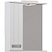 Зеркало со шкафом Vigo Diana 60 L z.DIA.60.L.El с подсветкой Белое