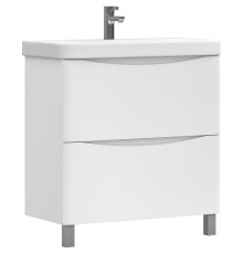 Тумба под раковину Vigo Glem 80 tn.GLE.9595.80.2Y Белая