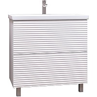 Тумба под раковину Vigo Otti 80 tn.OTT.COM.80.2Y Белая