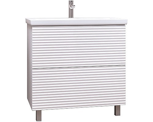 Тумба под раковину Vigo Otti 80 tn.OTT.COM.80.2Y Белая