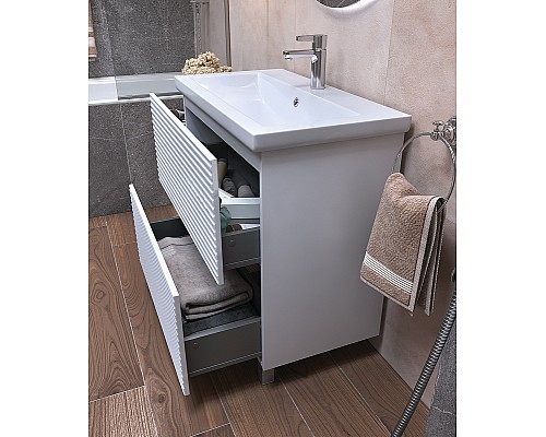 Тумба под раковину Vigo Otti 80 tn.OTT.COM.80.2Y Белая