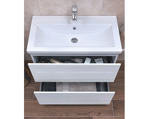 Тумба под раковину Vigo Otti 80 tn.OTT.COM.80.2Y Белая