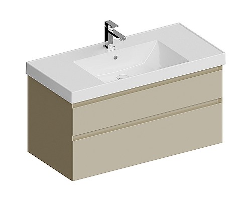 Тумба под раковину Kerama Marazzi Cubo 100 CUB.100.2\LIM подвесная Лимо матовый Тумба под раковину Kerama Marazzi Cubo 100 CUB.100.2\LIM подвесная Лимо матовый