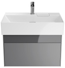 Тумба под раковину Kerama Marazzi Logica 70 LOG.70.2\ST подвесная Стальной серый