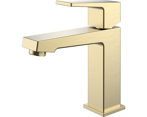 Смеситель для раковины Splenka S01.10.03 Золото матовое