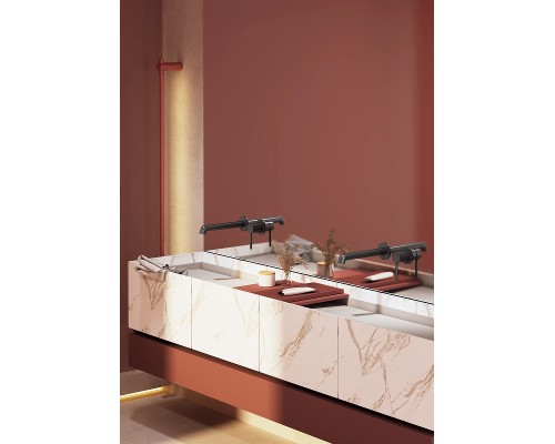 Смеситель для раковины Raglo R20.11.06 Черный матовый