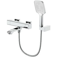 Смеситель для ванны Raglo R01.36 с термостатом Хром