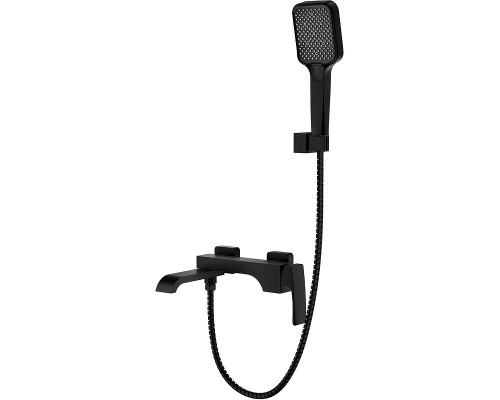 Смеситель для ванны Raglo R02.30.06 Черный матовый