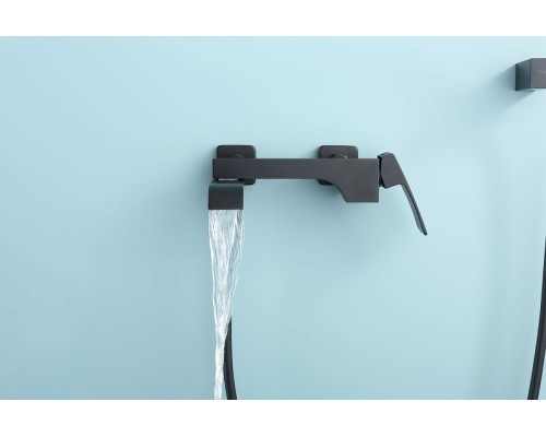 Смеситель для ванны Raglo R02.30.06 Черный матовый