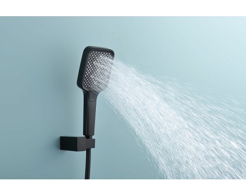 Смеситель для ванны Raglo R02.30.06 Черный матовый