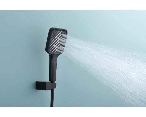 Смеситель для ванны Raglo R02.30.06 Черный матовый