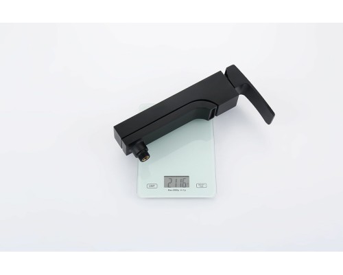 Смеситель для ванны Raglo R02.30.06 Черный матовый