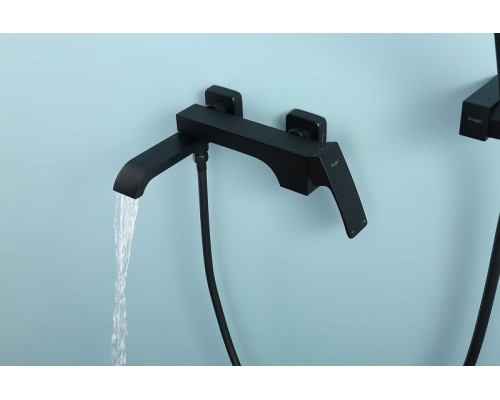 Смеситель для ванны Raglo R02.30.06 Черный матовый