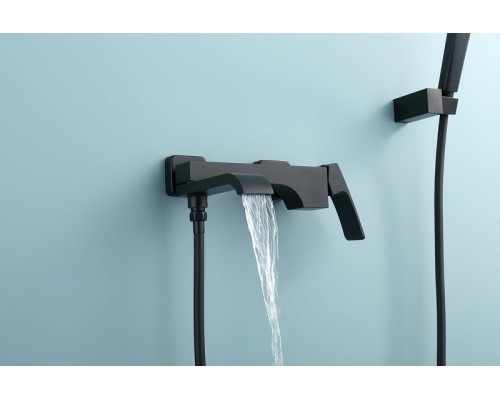 Смеситель для ванны Raglo R02.30.06 Черный матовый