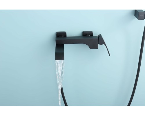 Смеситель для ванны Raglo R02.30.06 Черный матовый