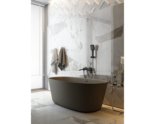 Смеситель для ванны Raglo R02.30.06 Черный матовый