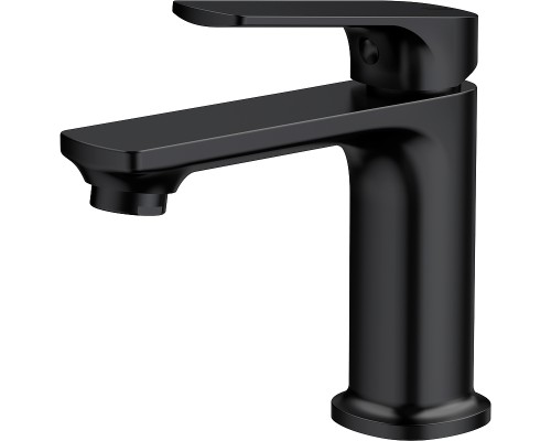 Смеситель для раковины Splenka S30.10.06 Черный матовый