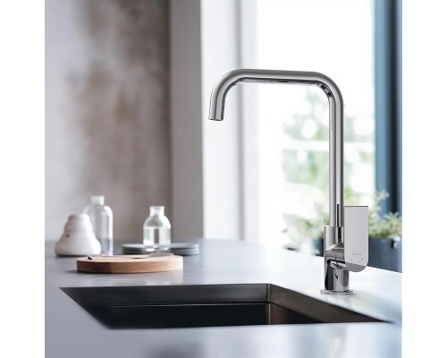 Смеситель для кухни Aquatek Лира AQ1480CR Хром