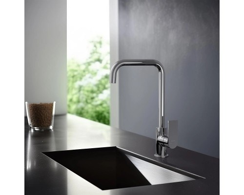 Смеситель для кухни Aquatek Лира AQ1480CR Хром