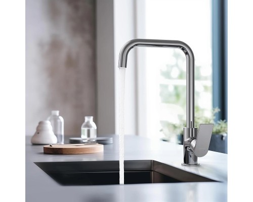 Смеситель для кухни Aquatek Лира AQ1480CR Хром