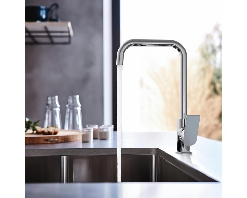 Смеситель для кухни Aquatek Лира AQ1480CR Хром