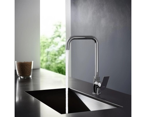 Смеситель для кухни Aquatek Лира AQ1480CR Хром