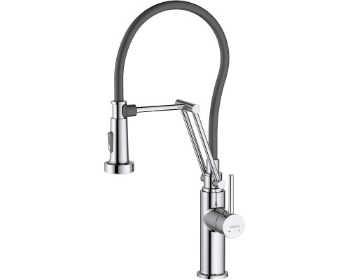 Смеситель для кухни Aquatek Европа AQ1388CR Хром