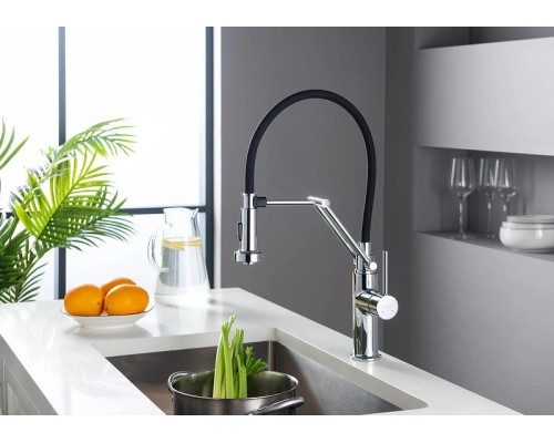 Смеситель для кухни Aquatek Европа AQ1388CR Хром