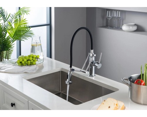 Смеситель для кухни Aquatek Европа AQ1388CR Хром