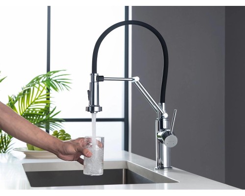 Смеситель для кухни Aquatek Европа AQ1388CR Хром