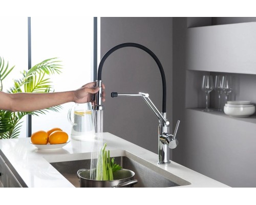 Смеситель для кухни Aquatek Европа AQ1388CR Хром