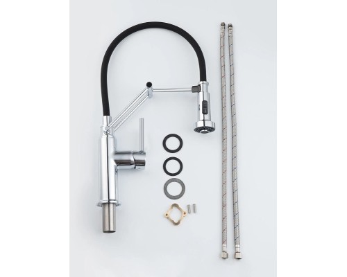 Смеситель для кухни Aquatek Европа AQ1388CR Хром