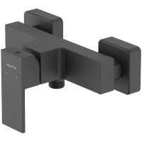 Смеситель для душа Aquatek Либра AQ1660MB Черный матовый