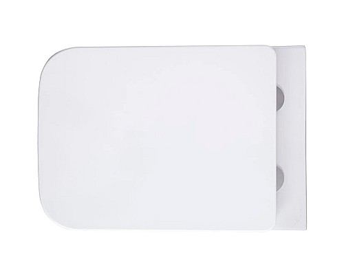 Комплект унитаза с инсталляцией Aquatek Set Aquatek Амадео-010 4в1 с сиденьем Микролифт и клавишей смыва Хром глянцевый