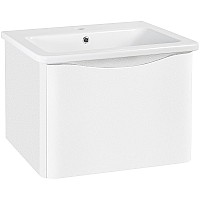 Тумба под раковину Runo Тоскана 60 00-00001412 Белая