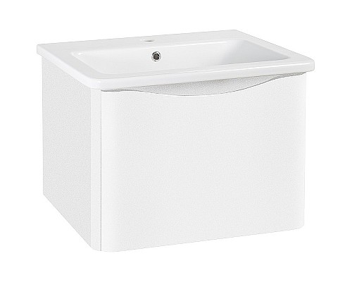 Тумба под раковину Runo Тоскана 60 00-00001412 Белая
