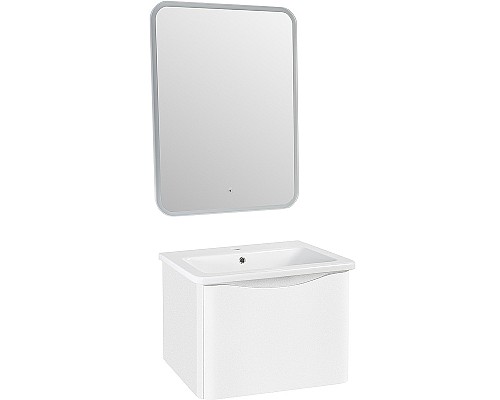 Тумба под раковину Runo Тоскана 60 00-00001412 Белая