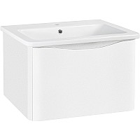 Тумба под раковину Runo Тоскана 80 00-00001415 Белая