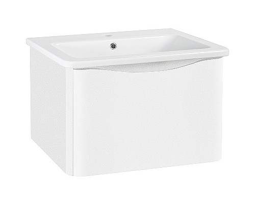 Тумба под раковину Runo Тоскана 80 00-00001415 Белая