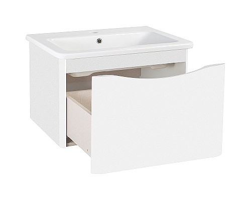 Тумба под раковину Runo Тоскана 80 00-00001415 Белая