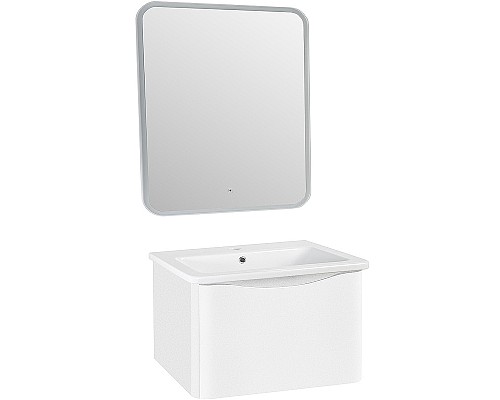 Тумба под раковину Runo Тоскана 80 00-00001415 Белая