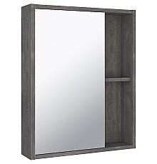 Зеркальный шкаф Runo Эко 52 00-00001324 Железный камень