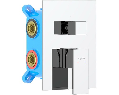 Смеситель для душа Aquatek Либра AQ1647CR Хром