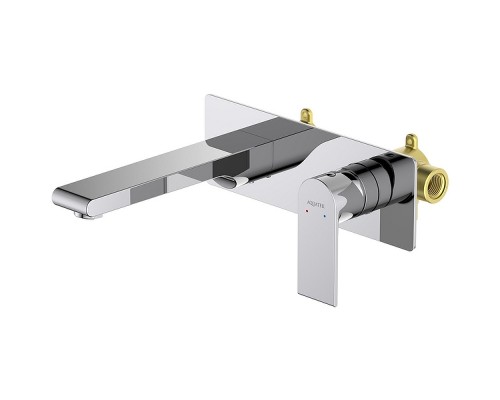 Смеситель для раковины Aquatek Лира AQ1413CR Хром