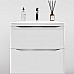 Тумба под раковину Style Line Марелла 70 Люкс Plus СС-00002408 подвесная Белый глянец антискрейтч