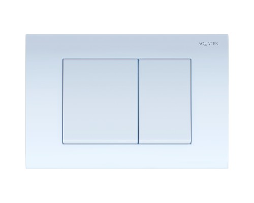 Комплект унитаза с инсталляцией Aquatek Set Aquatek Вега-009 4в1 с сиденьем Микролифт и Белой клавишей смыва